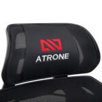 Кресло ATRONE (АТРОН) "Optimus ER-707", адаптивный механизм со слайдером, сетка, черный/серый, 532967 — изображение 13