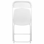 Стул складной BRABIX "Golf CF-002", белый каркас, пластик белый, 532887 — изображение 9
