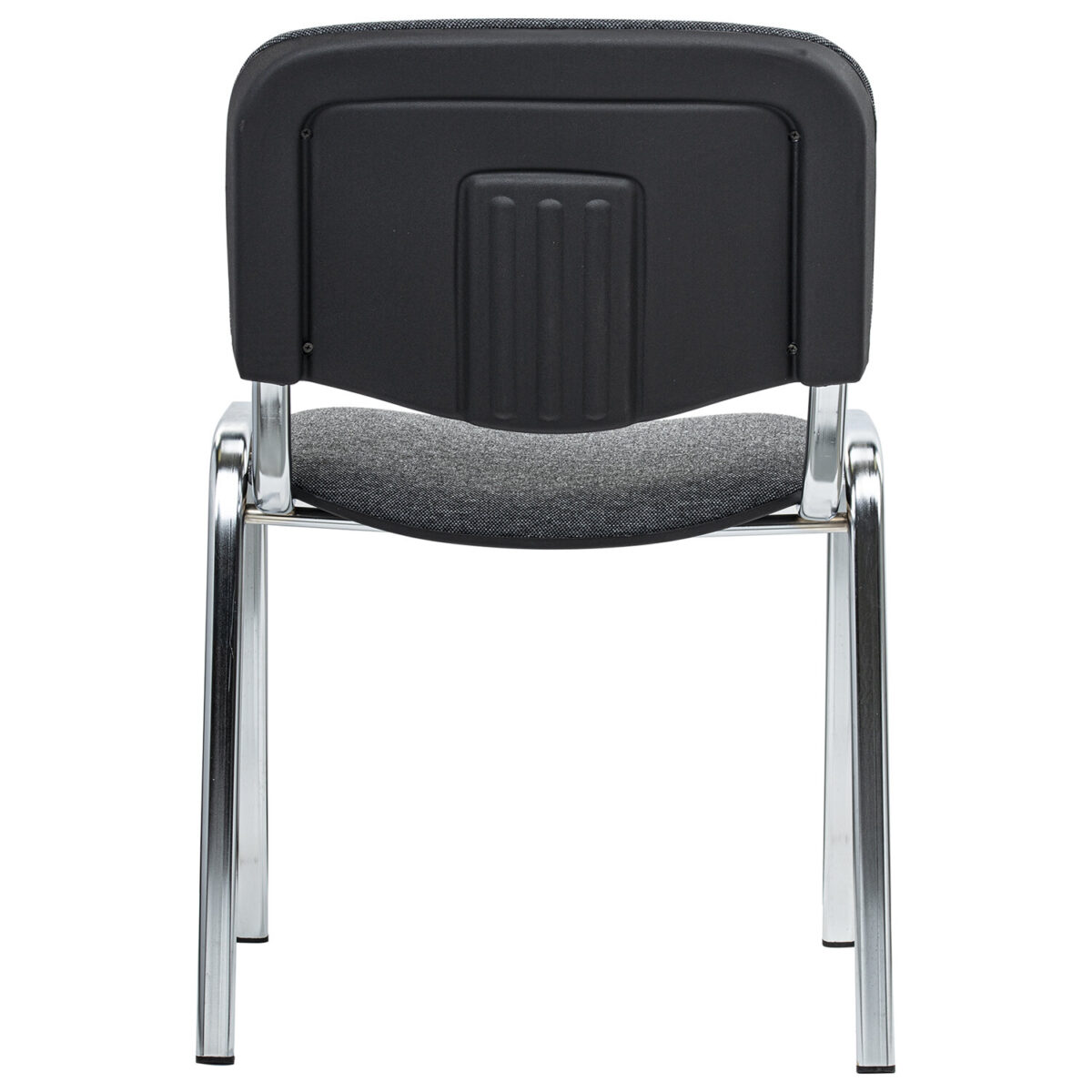 Стул STAFF "Iso Lite CF-008", хром, ткань серая (С-71), 532566 — изображение 3