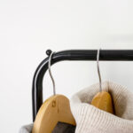 Вешалка для плечиков "Валенсия-32М", 1620х915х300 мм, 2 полки, передвижная, металл, черная, ВГВ32М Ч — изображение 5