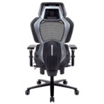 Кресло ATRONE (АТРОН) "Optimus ER-707", адаптивный механизм со слайдером, сетка, черный/серый, 532967 — изображение 5