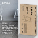 Стул складной BRABIX "Golf Plus CF-003 КОМФОРТ", черный каркас, кожзам черный, В КОРОБЕ, 533026 — изображение 20