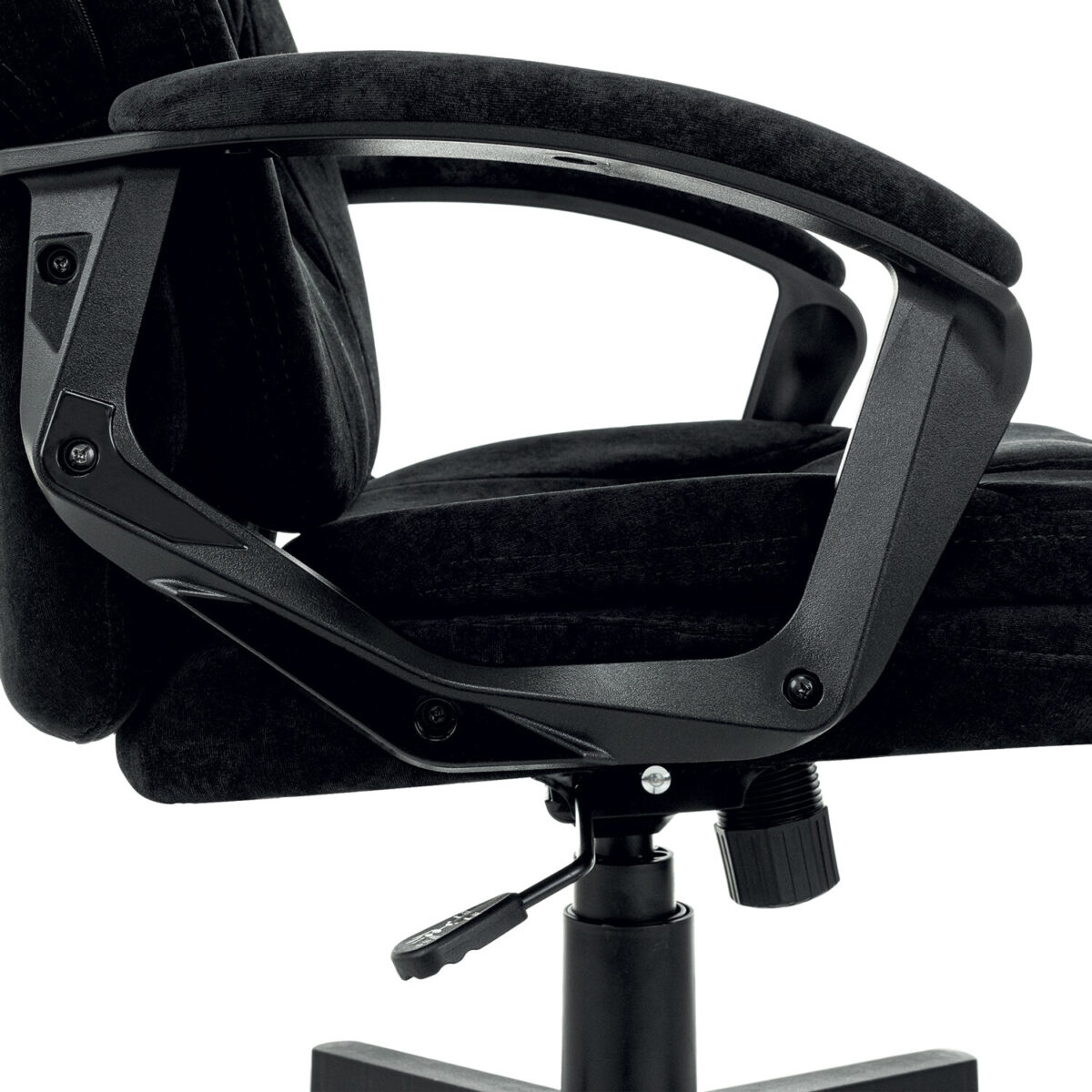 Кресло офисное BRABIX PREMIUM "Trend EX-568", велюр, черное, 533014 — изображение 6