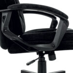 Кресло офисное BRABIX PREMIUM "Trend EX-568", велюр, черное, 533014 — изображение 6