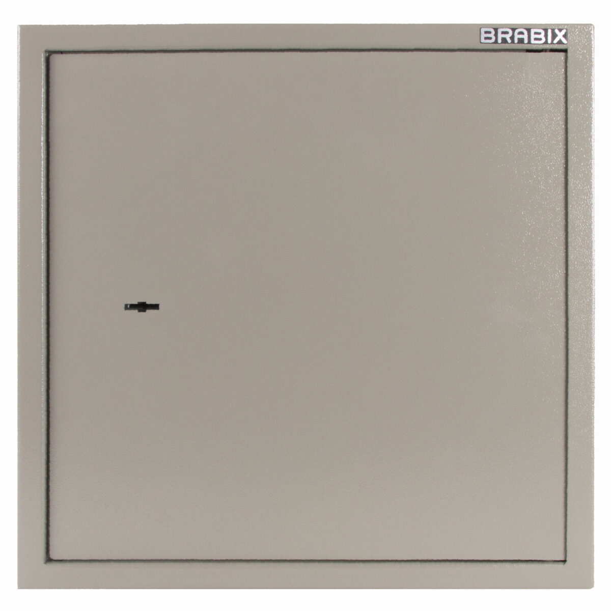Сейф мебельный BRABIX "D-40m", 400х400х366 мм, 13 кг, ключевой замок, крепление к стене, 291164 — изображение 3