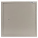 Сейф мебельный BRABIX "D-40m", 400х400х366 мм, 13 кг, ключевой замок, крепление к стене, 291164 — изображение 3