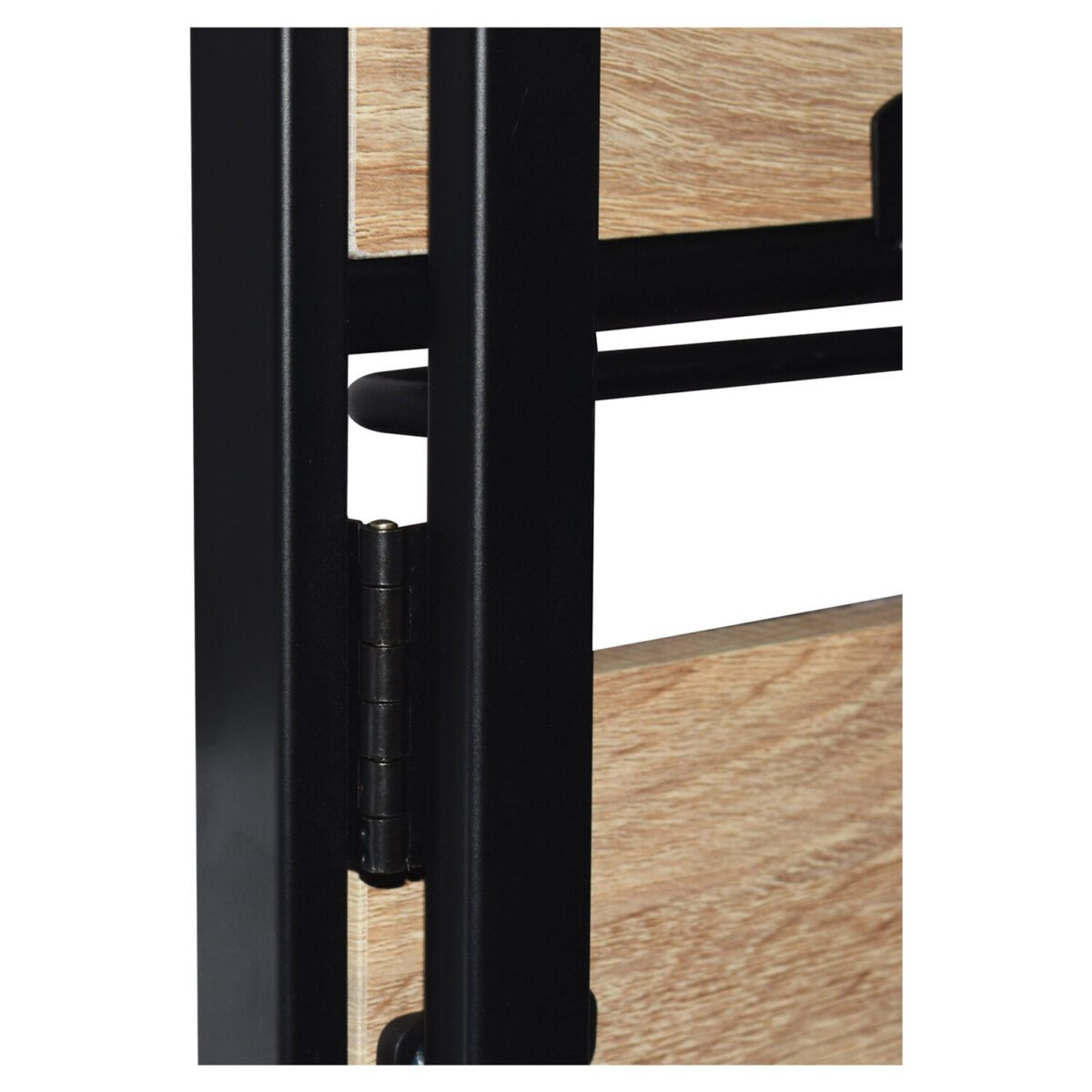 Стеллаж на металлокаркасе BRABIX "LOFT SH-001", 600х300х1250 мм, складной, цвет дуб натуральный, 641230 — изображение 11