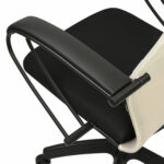 Кресло BRABIX PREMIUM "Ultimate EX-800" пластик, плотная двойная сетка Х2, черное/бежевое, 532916 — изображение 7