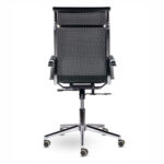 Кресло офисное BRABIX PREMIUM "Net EX-533", хром, сетка, черное, 532546 — изображение 5