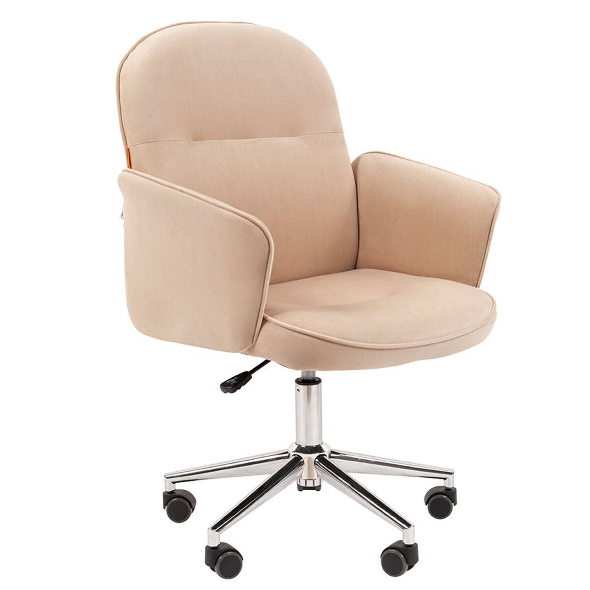 98159bd963ffcc5f093abcb58237da52_xl Кресло офисное Chairman CH 130, велюр, бежевое, 7142120 — изображение 1