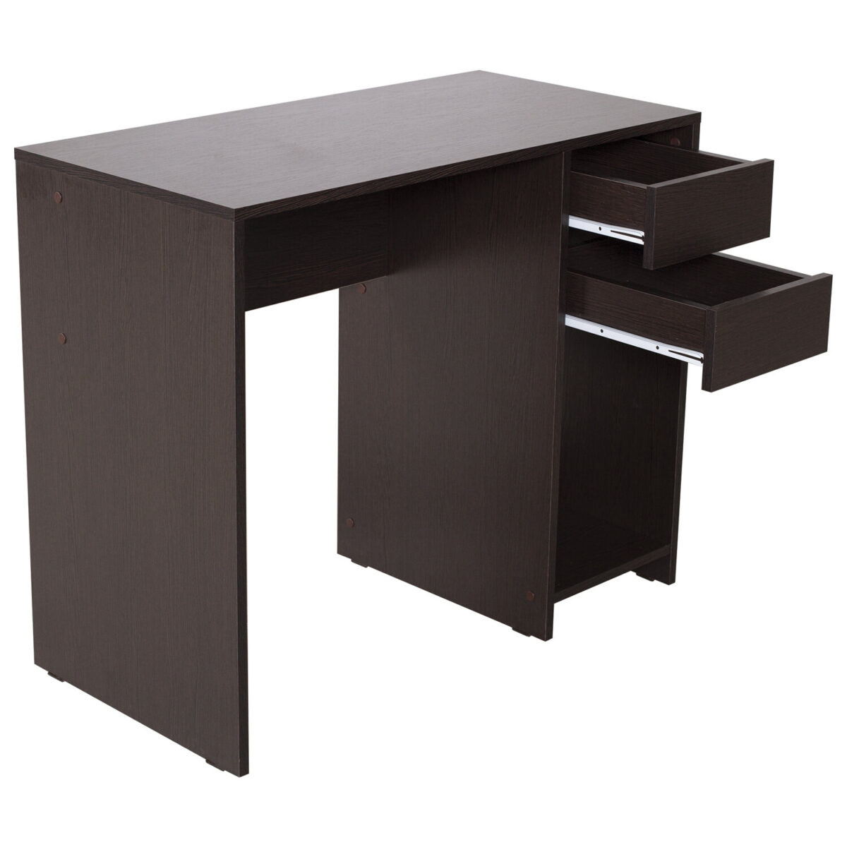 Стол письменный/компьютерный BRABIX "Scandi CD-017", 900х450х750 мм, 2 ящика, венге, 641896, ЦБ013706-3 — изображение 14