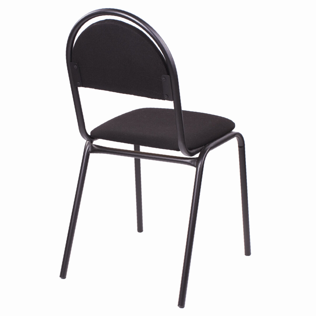 Стул для посетителей РС00М, черный каркас, ткань черная — изображение 8