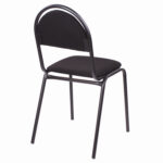 Стул для посетителей РС00М, черный каркас, ткань черная — изображение 8