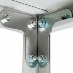 Стеллаж металлический BRABIX "MS 220/50-6", 2200х1000х500 мм, 6 полок, 291375 — изображение 4