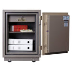 Сейф огнестойкий VALBERG "FRS-66T KL", 672х485х430 мм, 79 кг, 2 ключевых замка, трейзер, крепление к полу — изображение 3