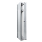 Шкаф (секция без стенки) металлический для одежды BRABIX "LK 01-30", УСИЛЕННЫЙ, 1830х300х500 мм, 291128, S230BR402102 — изображение 3