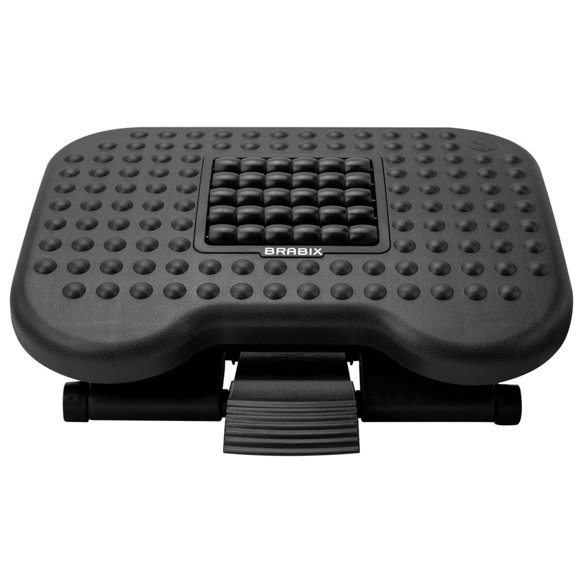 Подставка для ног BRABIX "Ultra 2" 44х34 см, массажер, регулировка высоты и угла наклона, 533037 — изображение 6