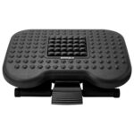 Подставка для ног BRABIX "Ultra 2" 44х34 см, массажер, регулировка высоты и угла наклона, 533037 — изображение 6