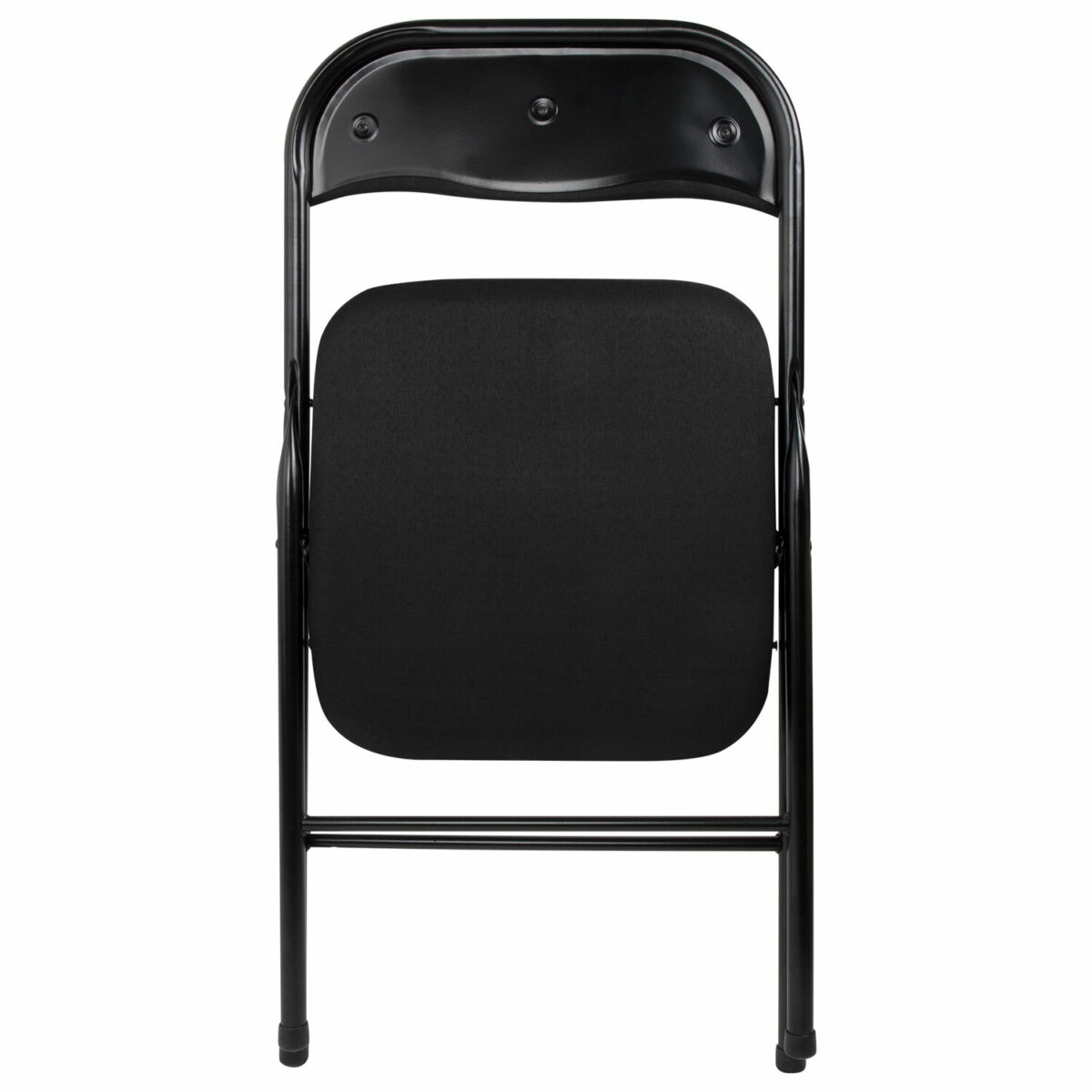 Стул складной BRABIX "Golf CF-007", чёрный каркас, чёрная ткань, 532892 — изображение 12