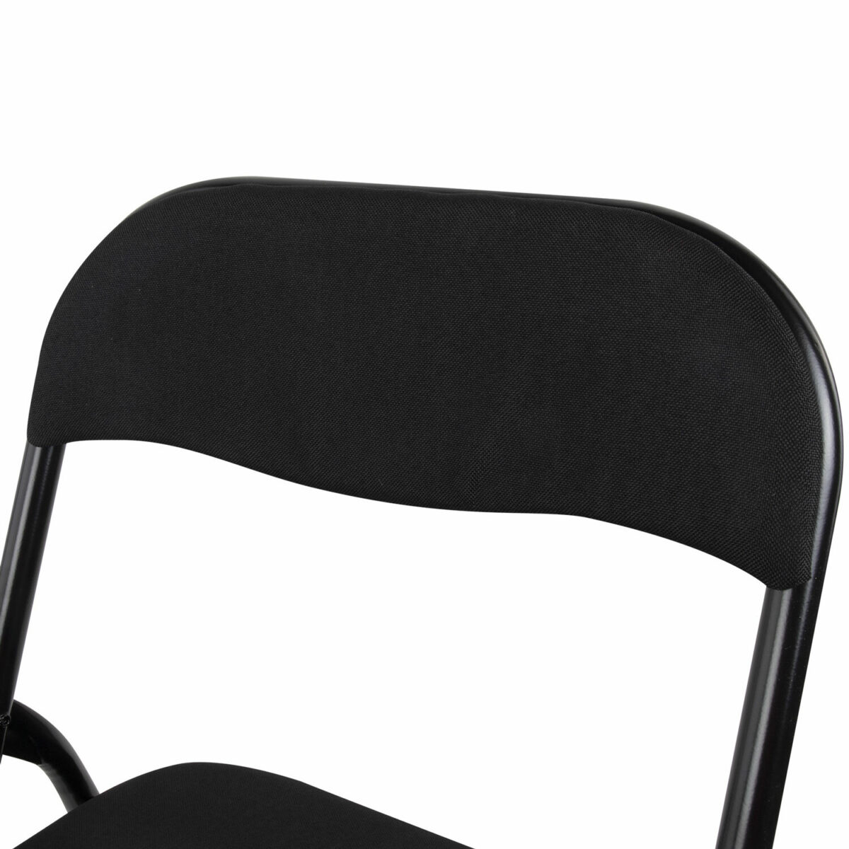 Стул складной BRABIX "Golf CF-007", чёрный каркас, чёрная ткань, гофрокороб, 533025 — изображение 10