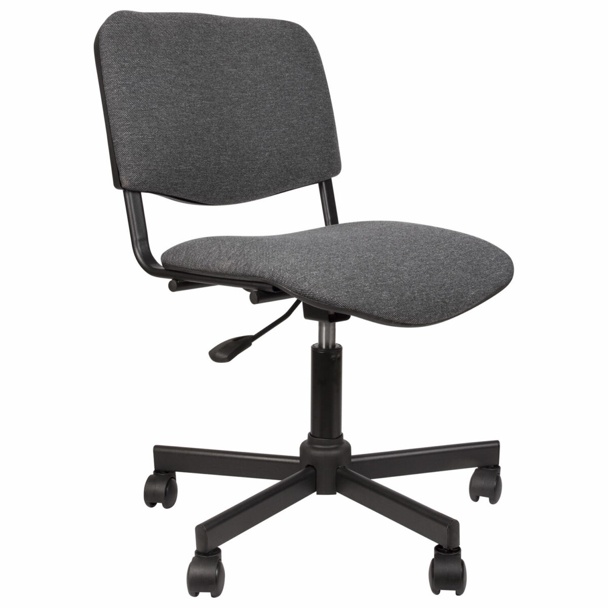 Кресло КР09, без подлокотников, серое, КР01.00.09-102- — изображение 1