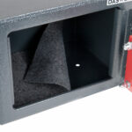 Сейф мебельный DASWERK (ДАСВЕРК) SC-170KL (170х230х170 мм), ключевой замок, графит, 291337 — изображение 8