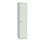 Шкаф металлический для одежды ШРС-11-400, 2 отделения (1850хш400х500 мм), разборный — изображение 3