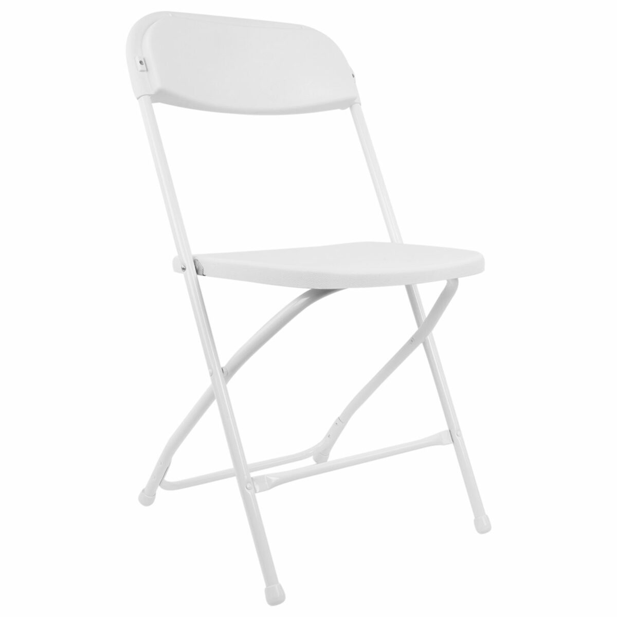 Стул складной BRABIX "Golf CF-002", белый каркас, пластик белый, 532887 — изображение 2