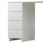 Стол письменный/компьютерный BRABIX "Scandi CD-016", 1100х500х750 мм, 4 ящика, белый, 641891, ЦБ013707-1 — изображение 9