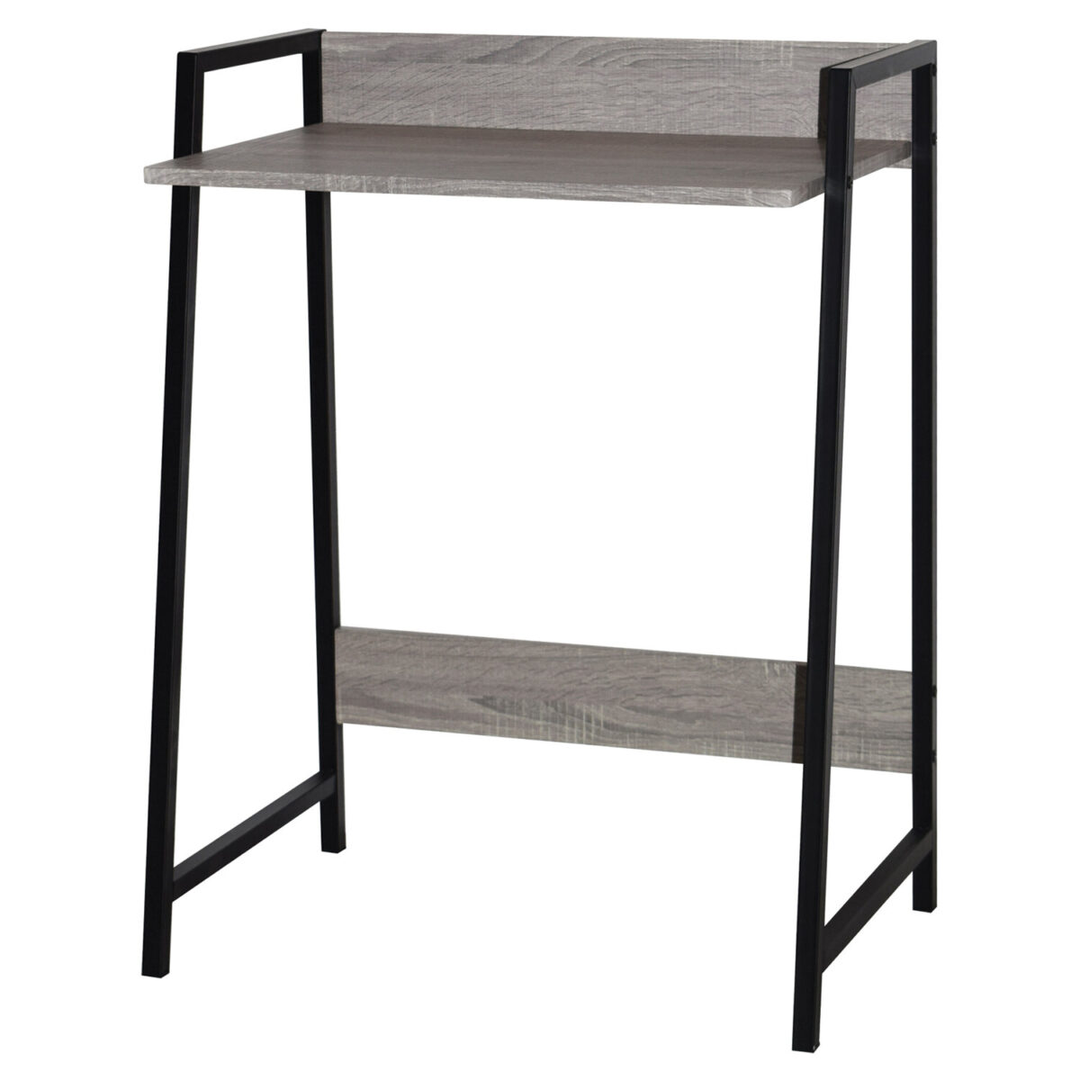 Стол на металлокаркасе BRABIX "LOFT CD-003", 640х420х840 мм, цвет дуб антик, 641216 — изображение 4