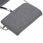 Кресло офисное CROMEX (КРОМЕКС) "Chill MS-005", с функцией вибромассажа, подножка, ткань, серое, 532959 — изображение 17