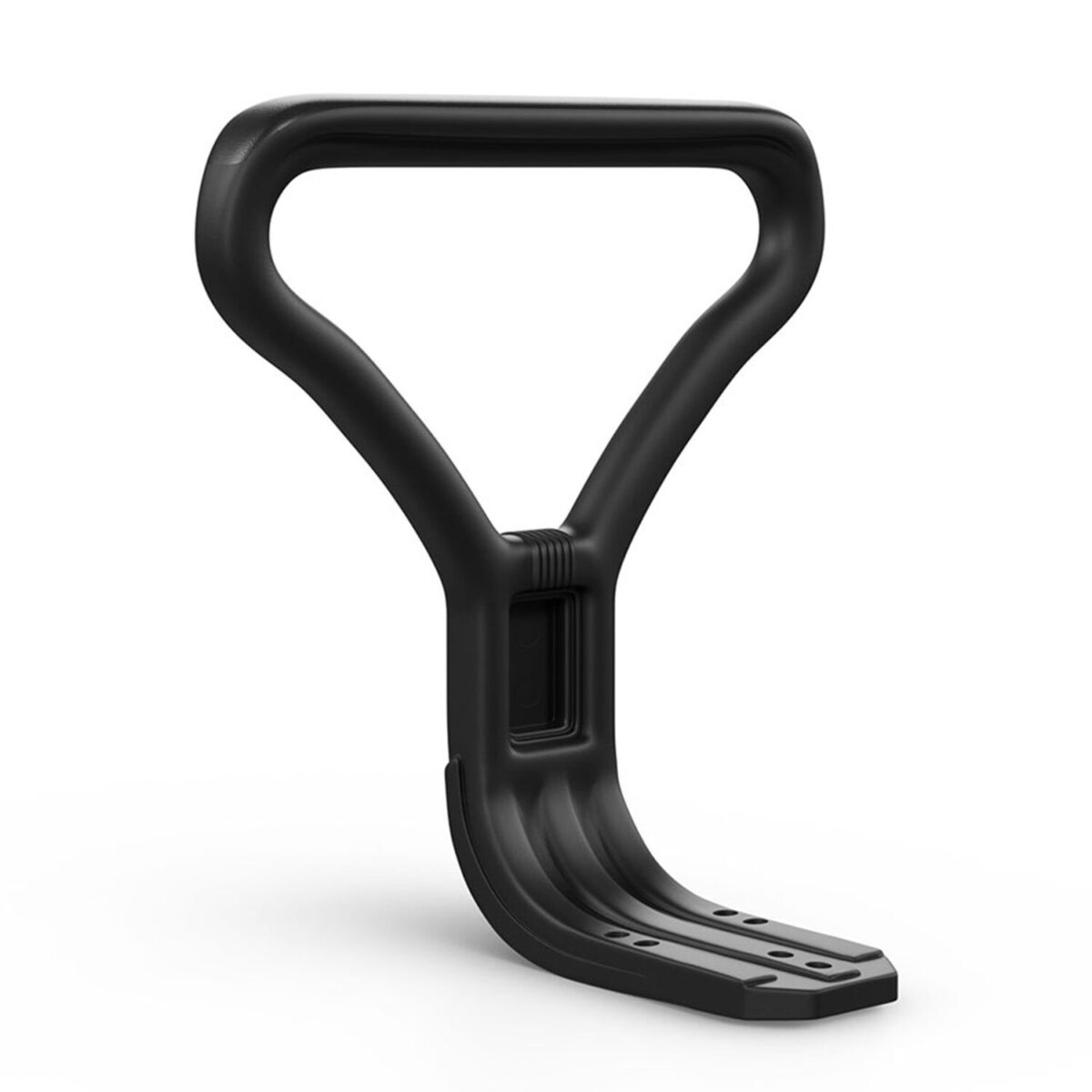 Подлокотник "Самба" для кресла "Престиж", пластиковый, черный — изображение 3