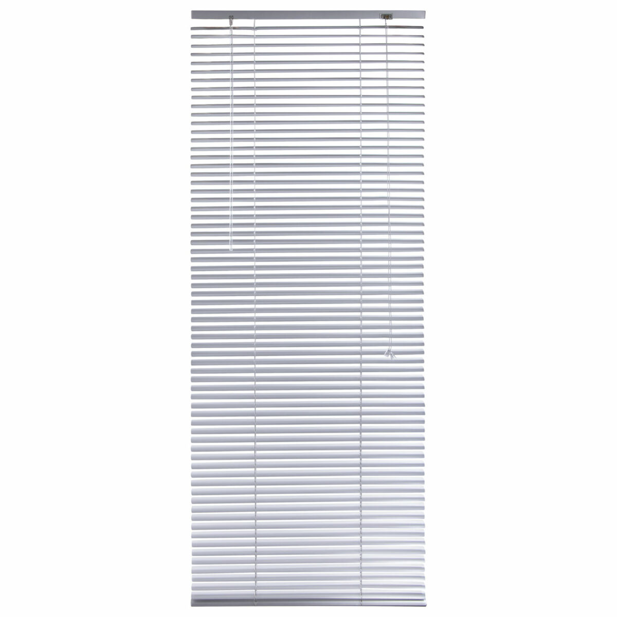 Жалюзи горизонтальные BRABIX 80х160 см, АЛЮМИНИЙ, цвет серебристый, 606039 — изображение 3