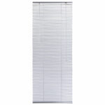 Жалюзи горизонтальные BRABIX 80х160 см, АЛЮМИНИЙ, цвет серебристый, 606039 — изображение 3