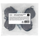 Колеса (ролики) для мебели, пластиковые d 35 мм, КОМПЛЕКТ 4 шт., черные, в пакете, WBZ (ВБЗ), 533090 — изображение 6