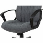 Кресло офисное T-898AXSN, ткань, серое, 1070383 — изображение 9