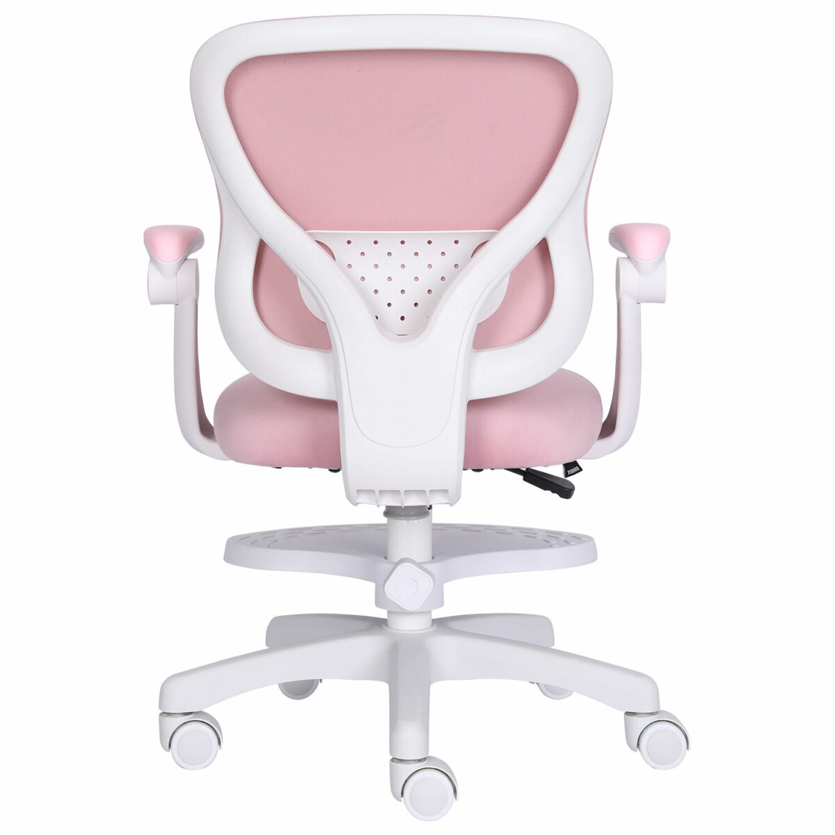 Кресло детское с подставкой для ног BRABIX "Sky MG-206", велюр, розовое, 533154 — изображение 7