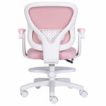 Кресло детское с подставкой для ног BRABIX "Sky MG-206", велюр, розовое, 533154 — изображение 7