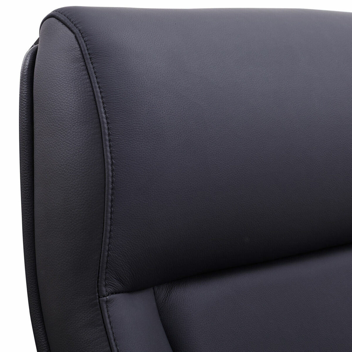 Кресло HAWASAN (ХАВАСАН) "Overlord EX-770", мультиблок, дерево, натуральная кожа, черное, 532934 — изображение 7