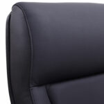 Кресло HAWASAN (ХАВАСАН) "Overlord EX-770", мультиблок, дерево, натуральная кожа, черное, 532934 — изображение 7