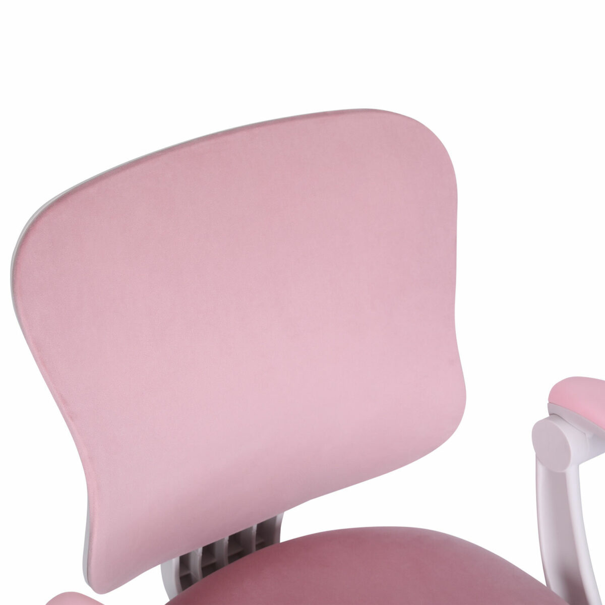 Кресло детское с подставкой для ног BRABIX "Sky MG-206", велюр, розовое, 533154 — изображение 11