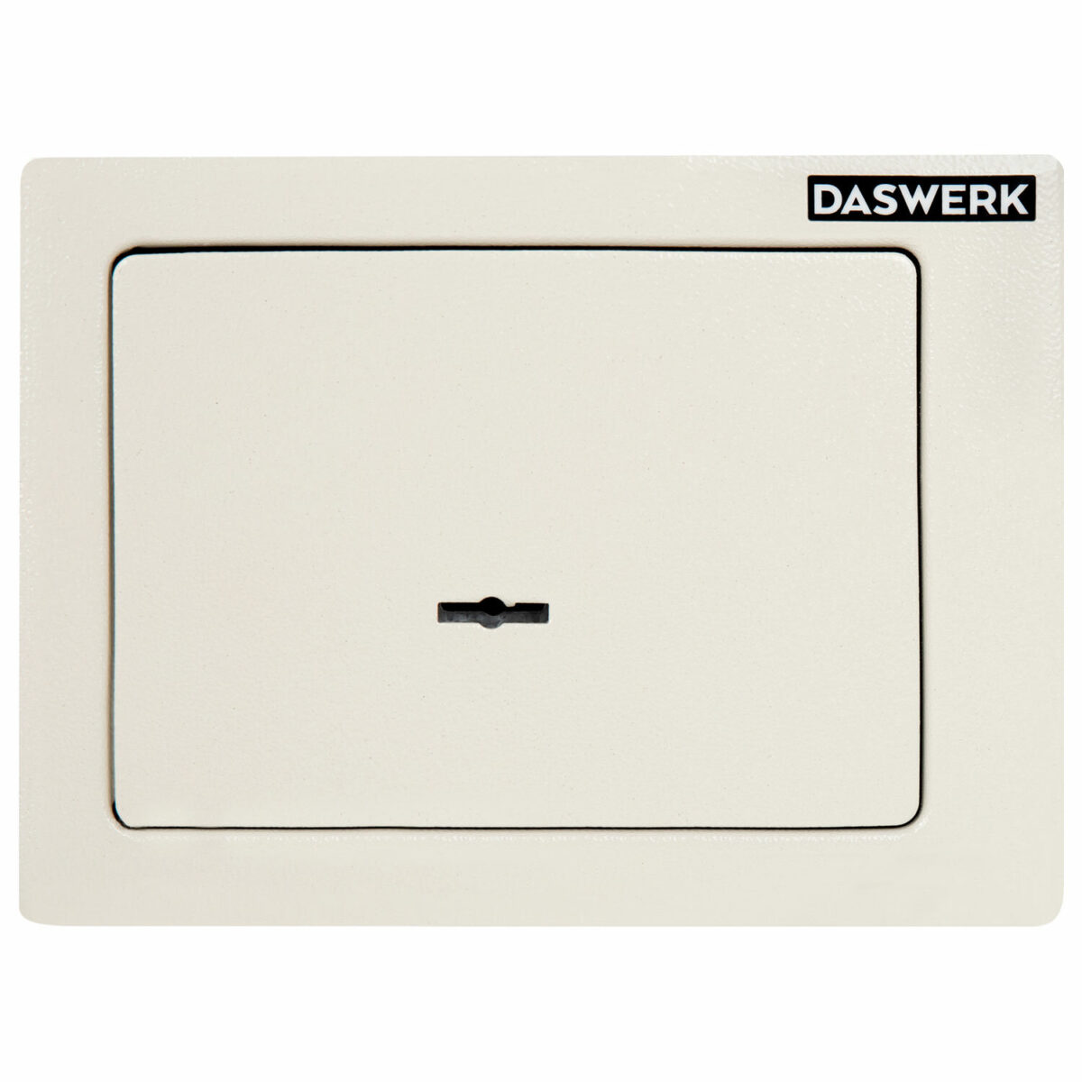 Сейф мебельный DASWERK (ДАСВЕРК) SC-170KL (170х230х170 мм), ключевой замок, бежевый, 291339 — изображение 3