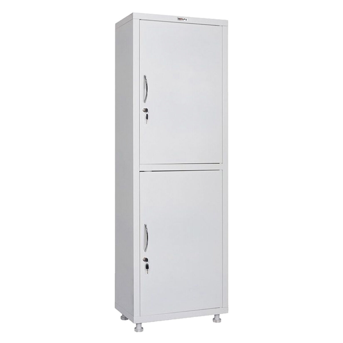 Шкаф медицинский 1-створчатый HILFE "МД 1 1760/SS" 1850х600х400 мм, белый, S26199204009 — изображение 4