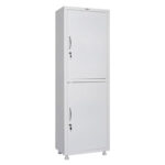 Шкаф медицинский 1-створчатый HILFE "МД 1 1760/SS" 1850х600х400 мм, белый, S26199204009 — изображение 4