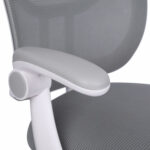 Кресло детское с подставкой для ног BRABIX "Toy MG-205", сетка/ткань TW, серое, 533153 — изображение 13