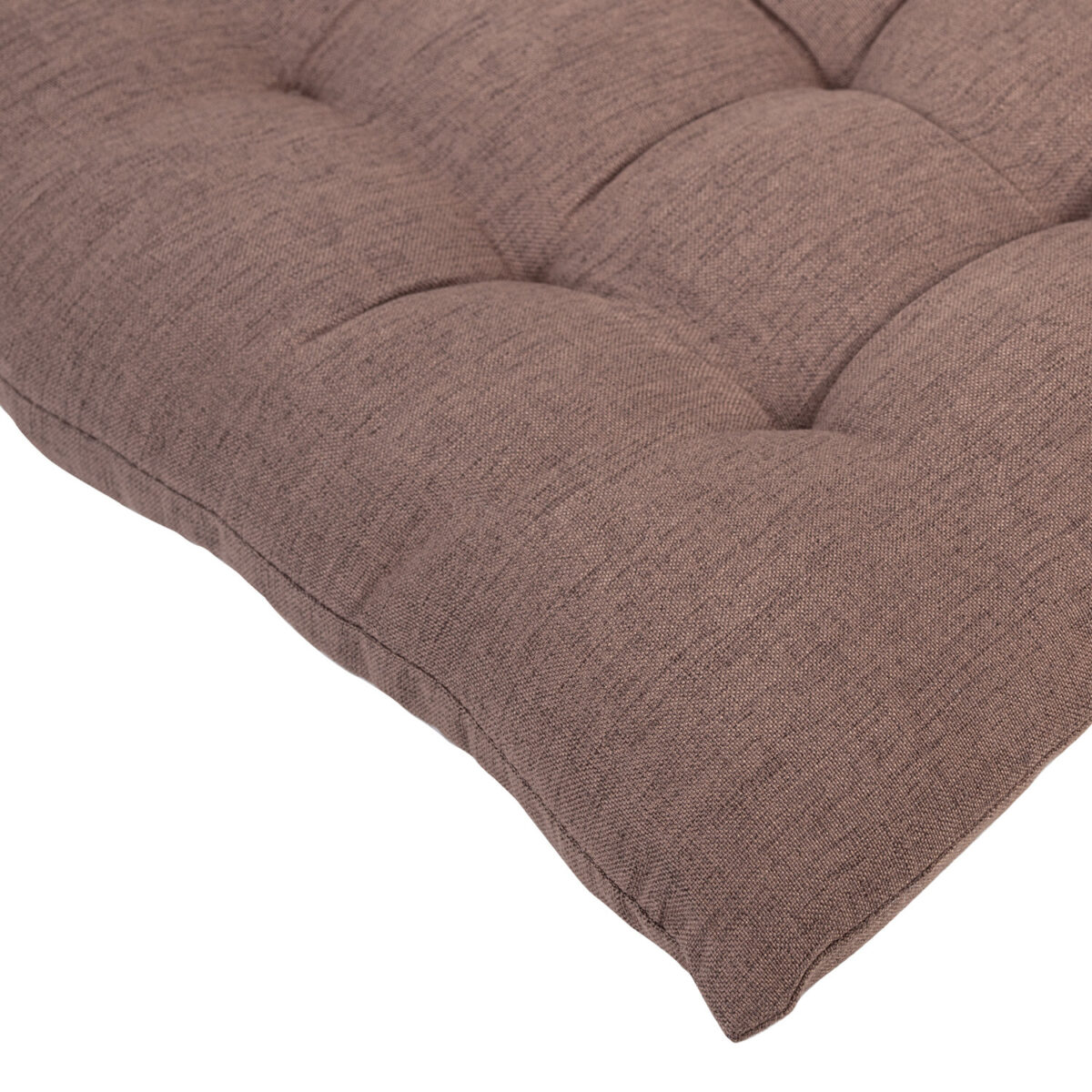 Подушка на стул "РОГОЖКА", 40x40 см, полиэстер, коричневая, PRIMILA (ПРИМИЛА) LUX, 700501 — изображение 4