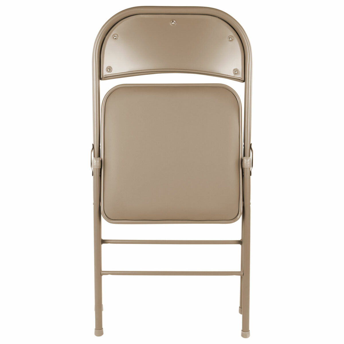 Стул складной BRABIX "Golf Plus CF-003 Комфорт", бежевый каркас, кожзам бежевый, 531567 — изображение 9