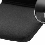 Кресло офисное МЕТТА "К-27" хром, ткань, сиденье и спинка мягкие, серое — изображение 13