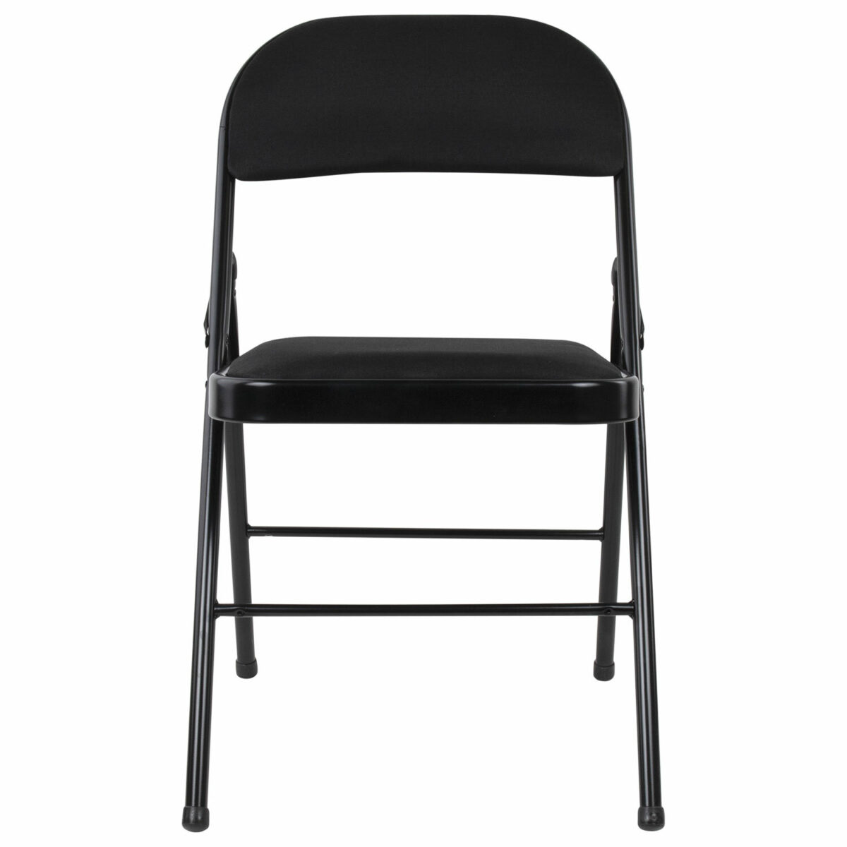 Стул складной BRABIX "Golf Plus CF-003 КОМФОРТ", чёрный каркас, чёрная ткань, 532889 — изображение 4