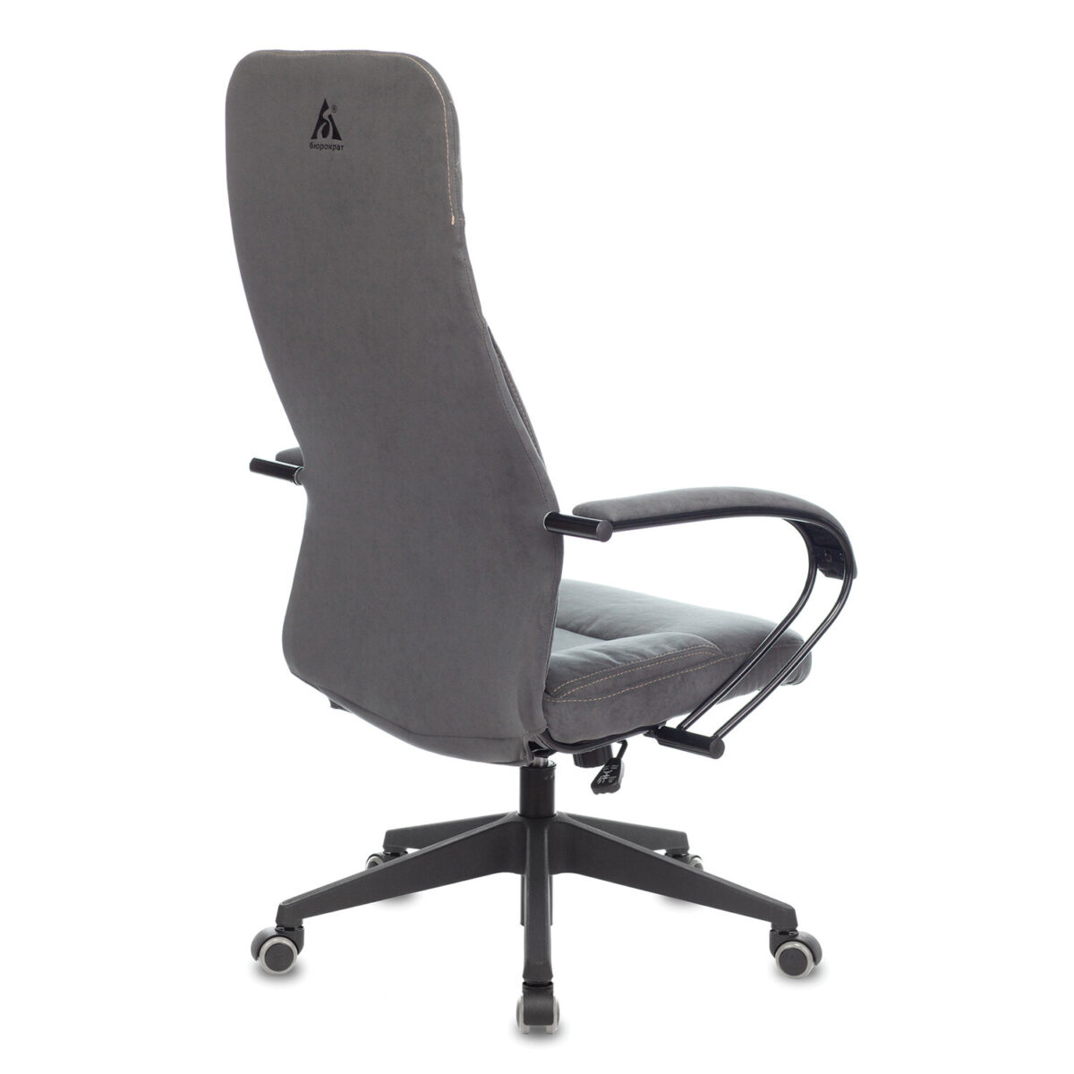 Кресло офисное CH-608, ткань, темно-серое, 1614482 — изображение 5